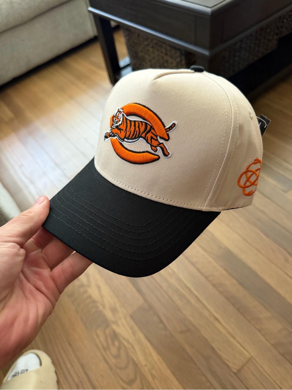 Cincinnati Bengals/Reds combo A-frame hat